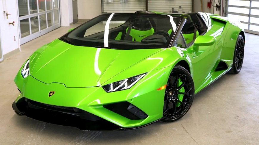Lamborghini Huracan Evo – The Ultimate Driving Machine in UAE