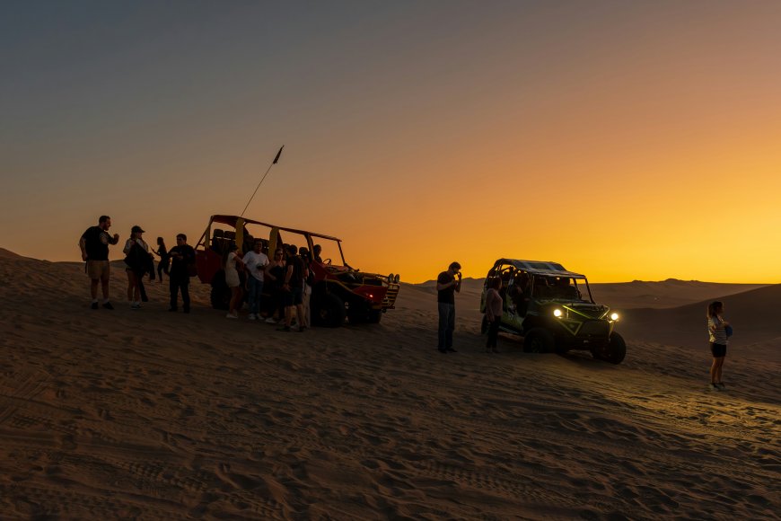 Top Evening Desert Buggy Tours to Book in Dubai