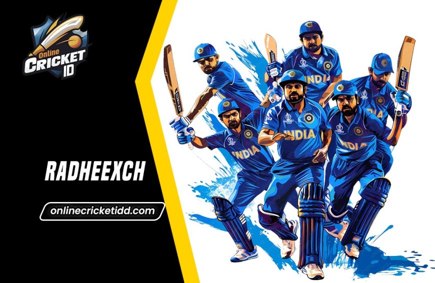 Radhe Exchange ID - The Ultimate Platform for Cricket Fans 