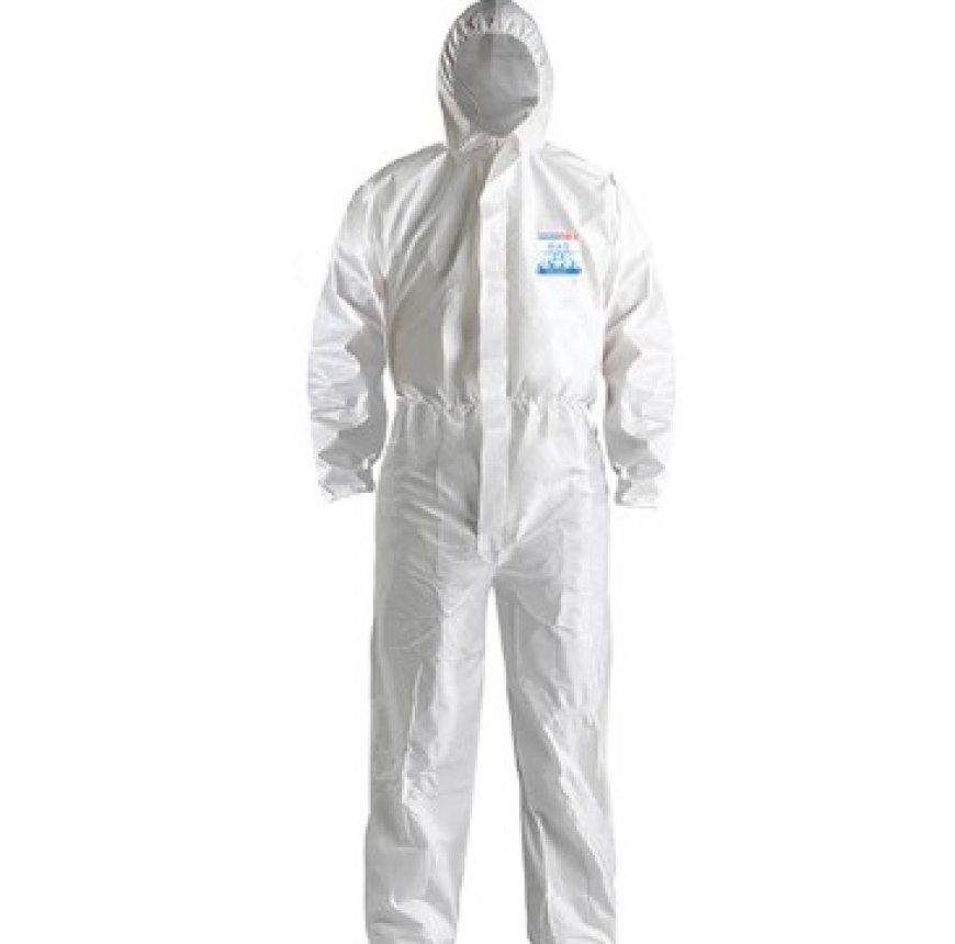 Discover the Ultimate Protective Coverall by Nibbana