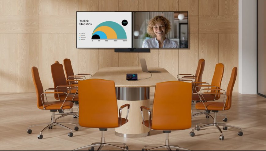 Discover Why Teams Choose yealink meetingbar a40