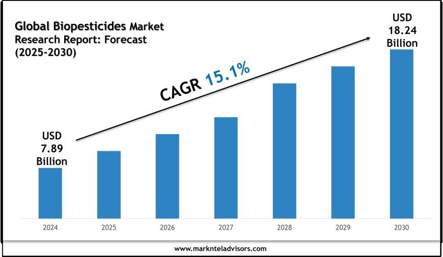 Global Biopesticides Market Trends & Forecast: 2025–2030 Analysis on Bayer AG, Gowan Company