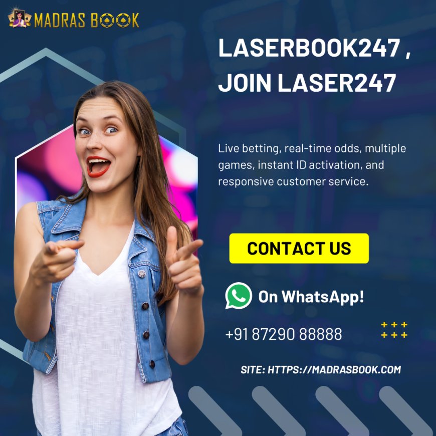 What Is Laserbook247? Features, Signup & Backlink Benefits | Madrasbook