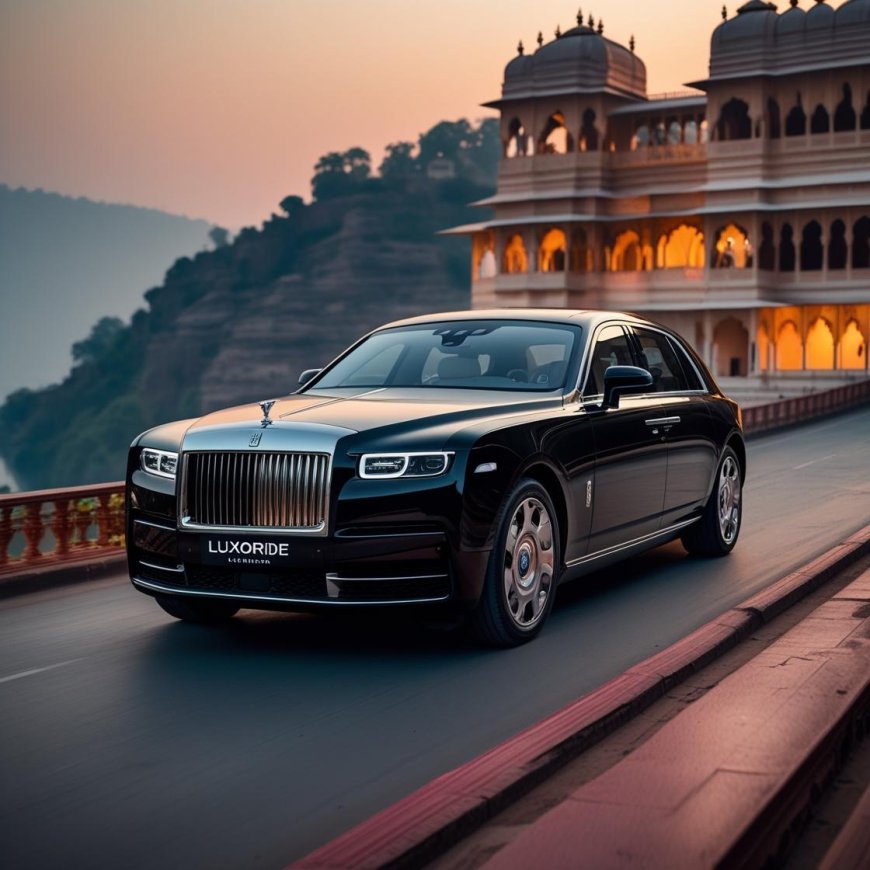 Luxury Car Rental in Jaipur - Luxoride