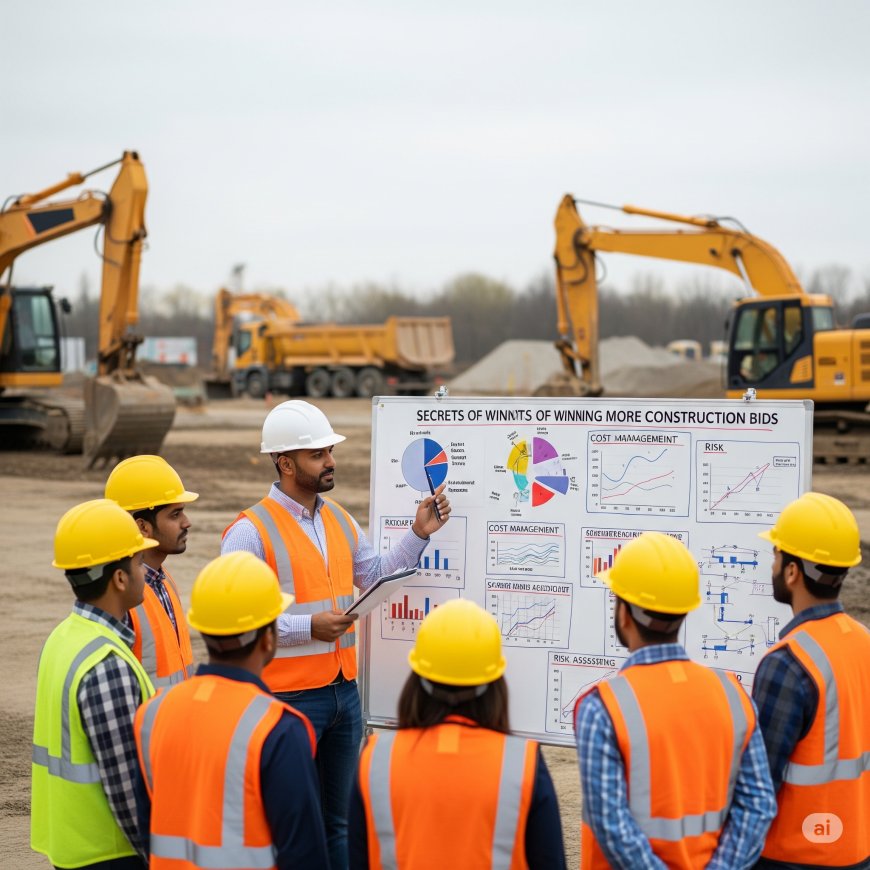 Secrets to Winning More Construction Bids