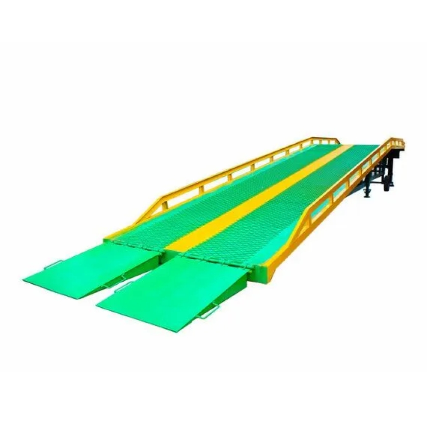 Improving Warehouse Efficiency with Dock Leveler Saudi Arabia