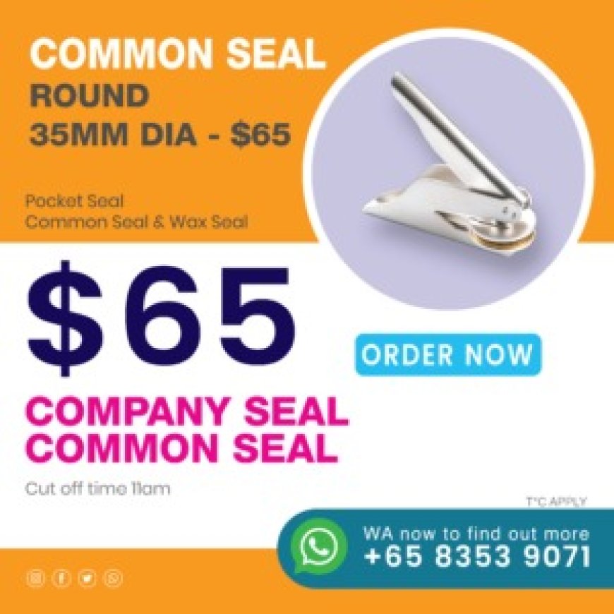 Stamp Maker Singapore: Landmark Print Crafts Your Perfect Stamp