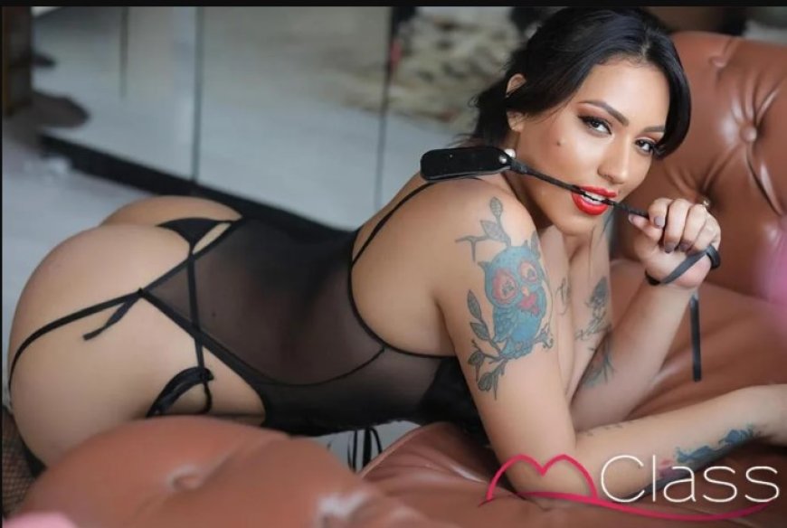 Acompanhante Brasileira Independente: Viva o Prazer Exclusivo