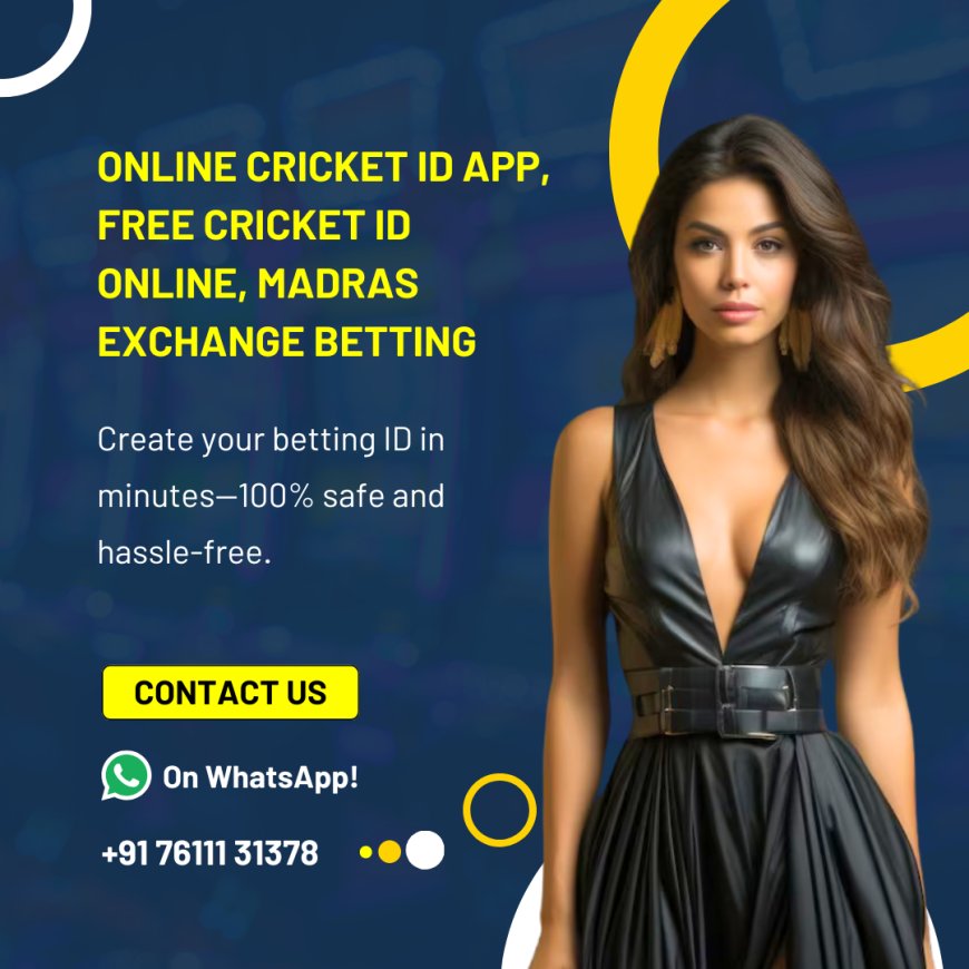 Join with Trusted Online Betting ID – Online Cricket Bet ID Download Made Easy