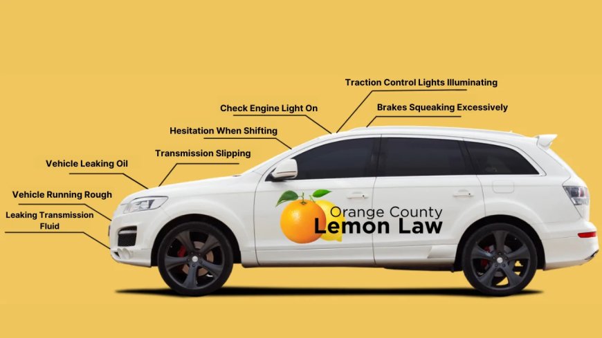 Call an Orange County Lemon Law Attorney for Help