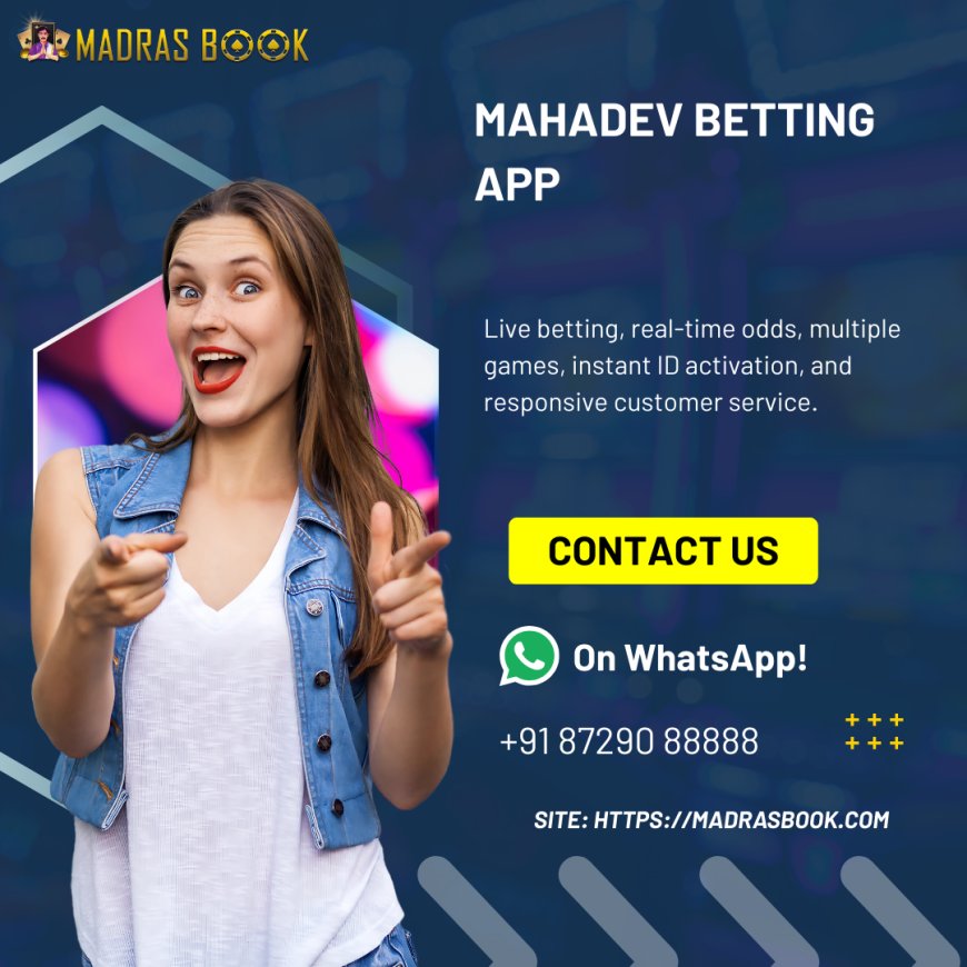 Download Mahadev Betting App APK for Android Free