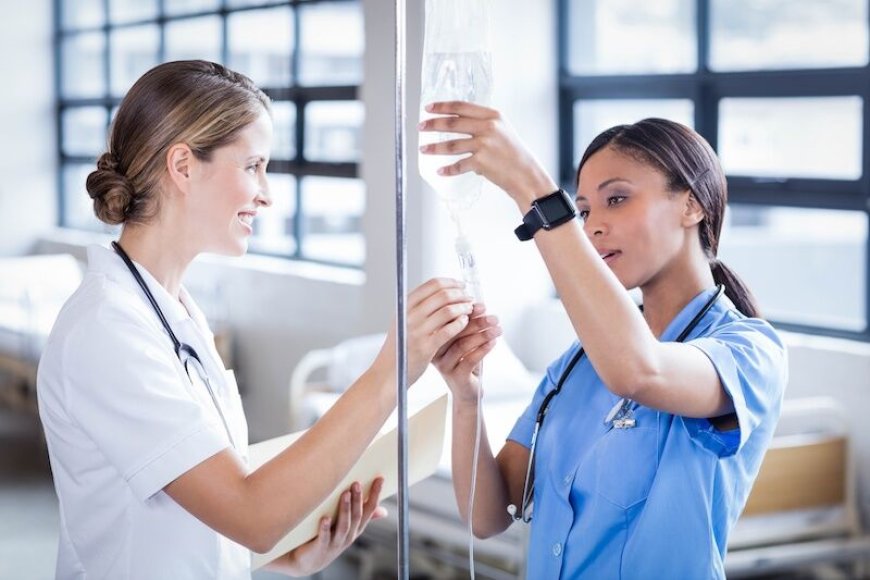 Glucose Drip at Home: Monitoring Vital Signs During the Process