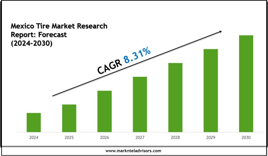 Mexico Tire Market Trends & Forecast: 2024–2030 Analysis on Bridgestone Corporation, Michelin