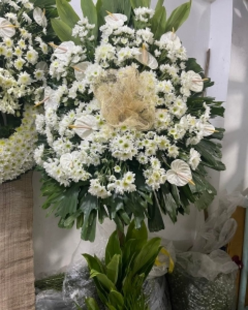 Funeral Flower Delivery in the Philippines – Fresh, Handcrafted Tributes