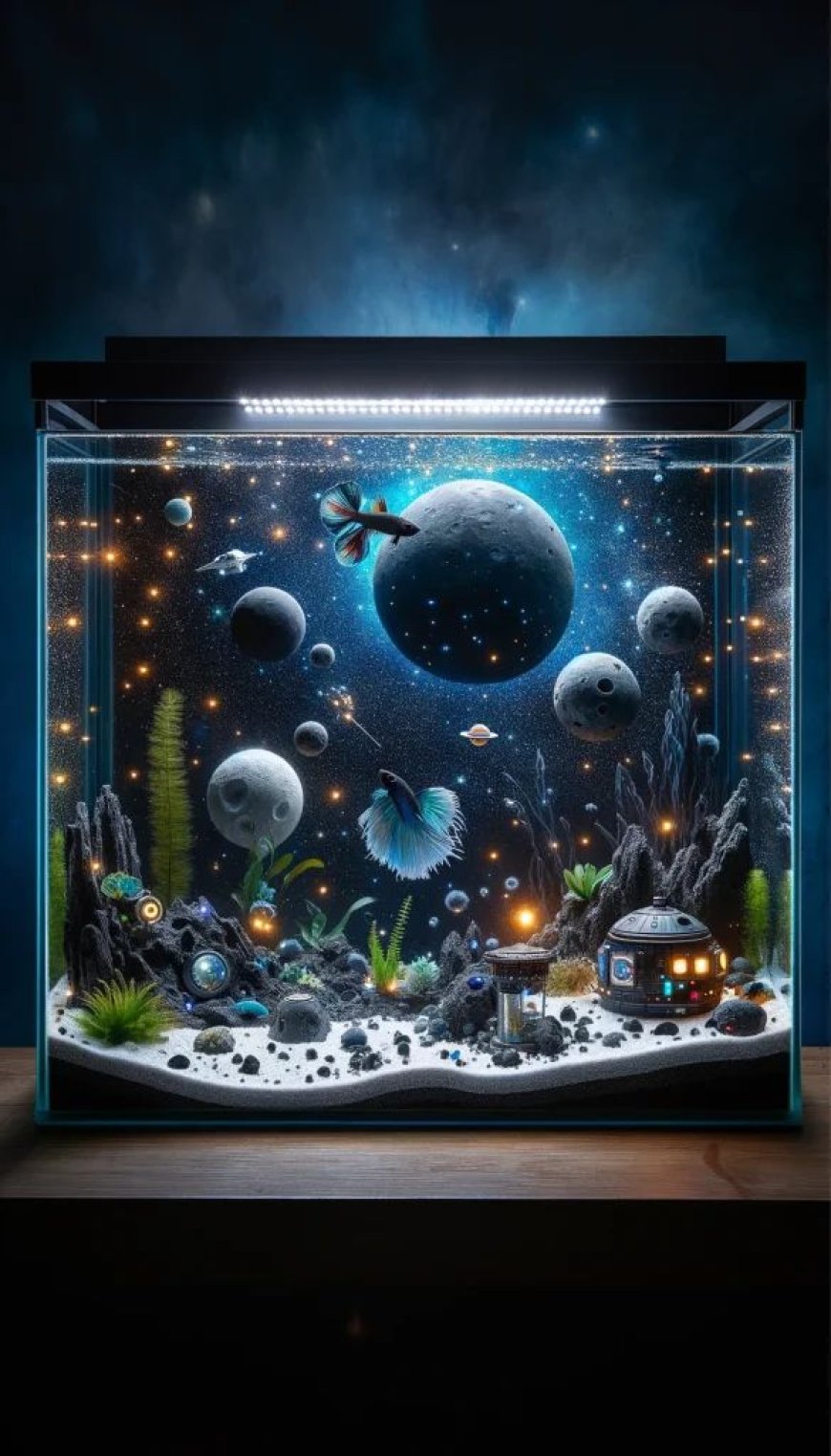 Freshwater Aquarium: Build a Peaceful and Colorful Aquatic Home